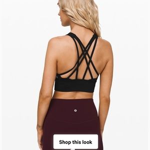 Lululemon sports bra